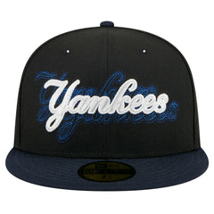 MLB New York Yankees New Era Shadow Stitch 59FIFTY Fitted Hat