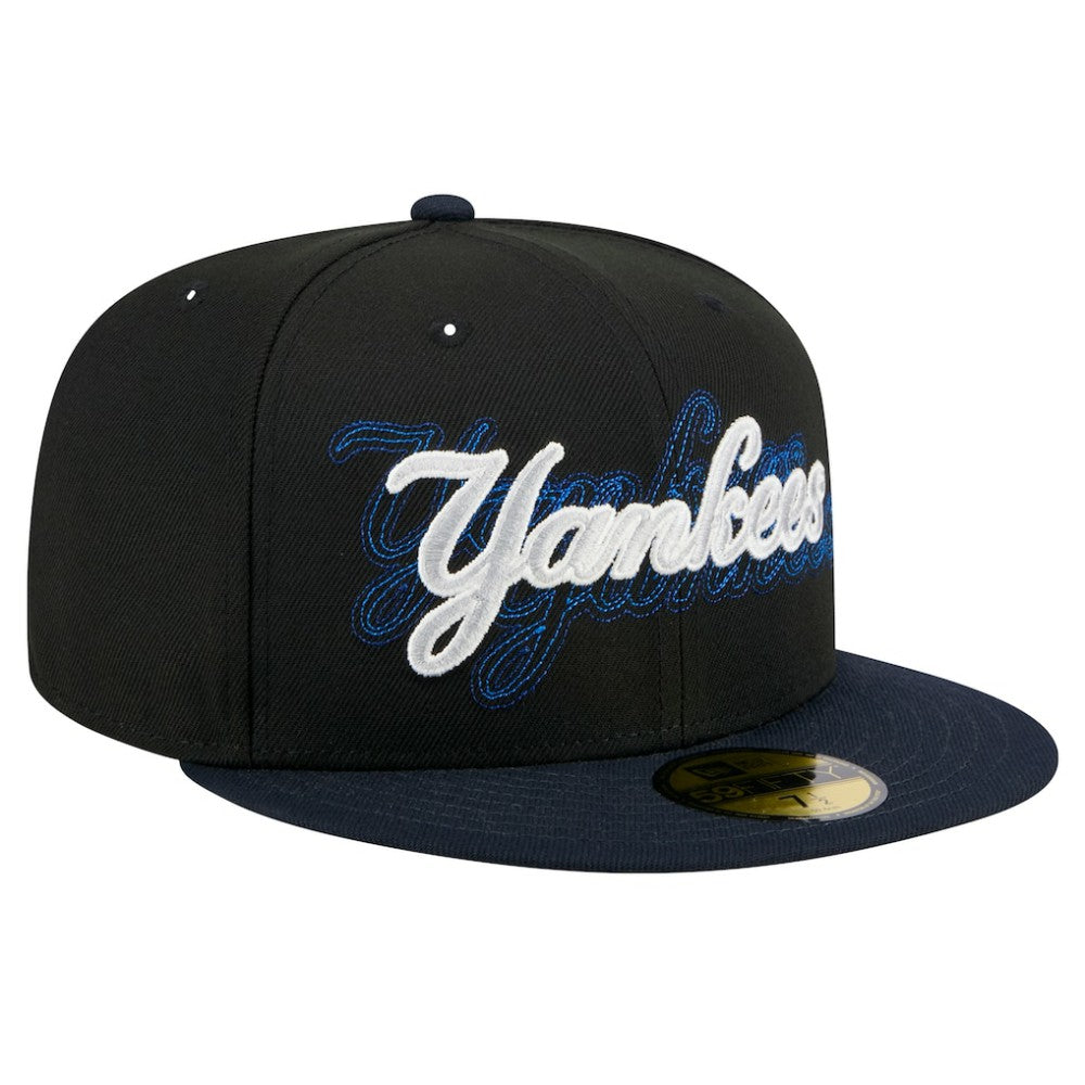 MLB New York Yankees New Era Shadow Stitch 59FIFTY Fitted Hat
