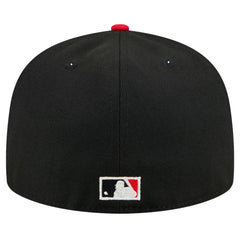 MLB Atlanta Braves New Era Shadow Stitch 59FIFTY Fitted Hat