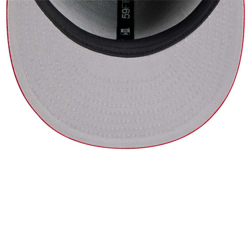 MLB Atlanta Braves New Era Shadow Stitch 59FIFTY Fitted Hat