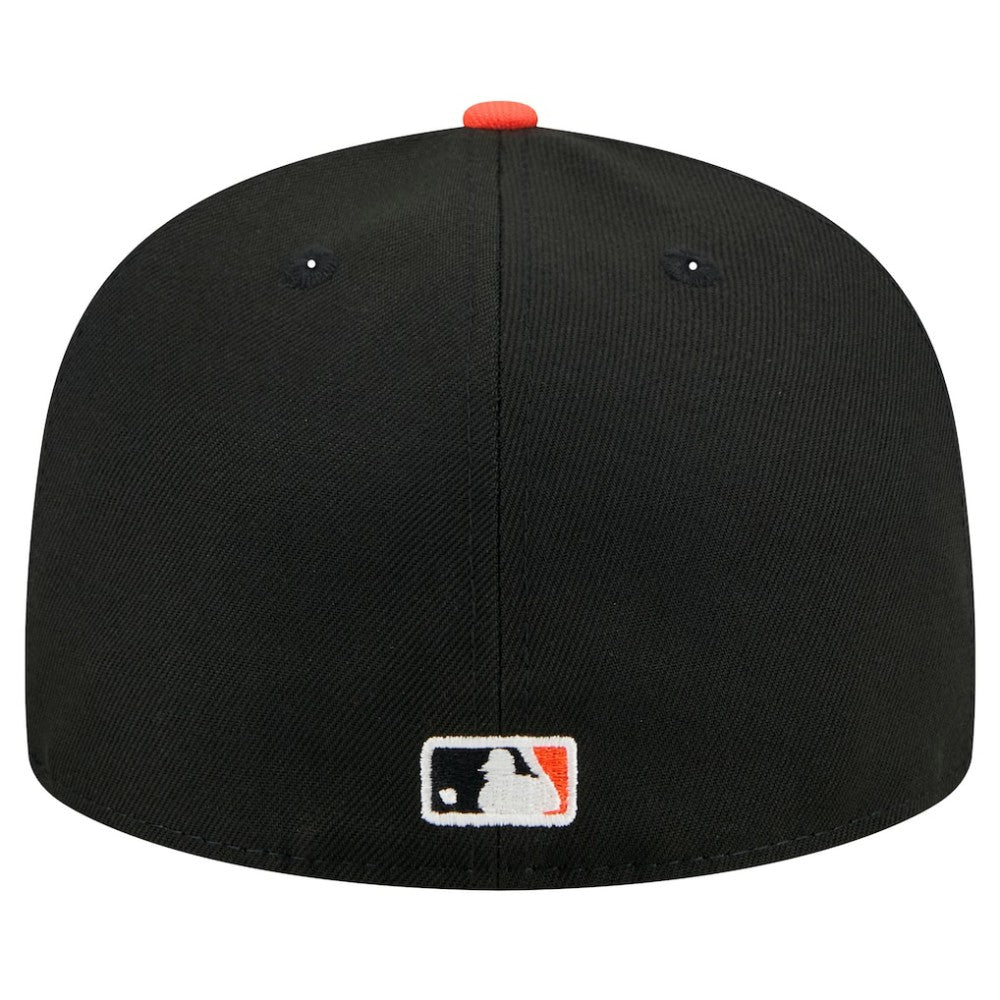 MLB Detroit Tigers New Era Shadow Stitch 59FIFTY Fitted Hat