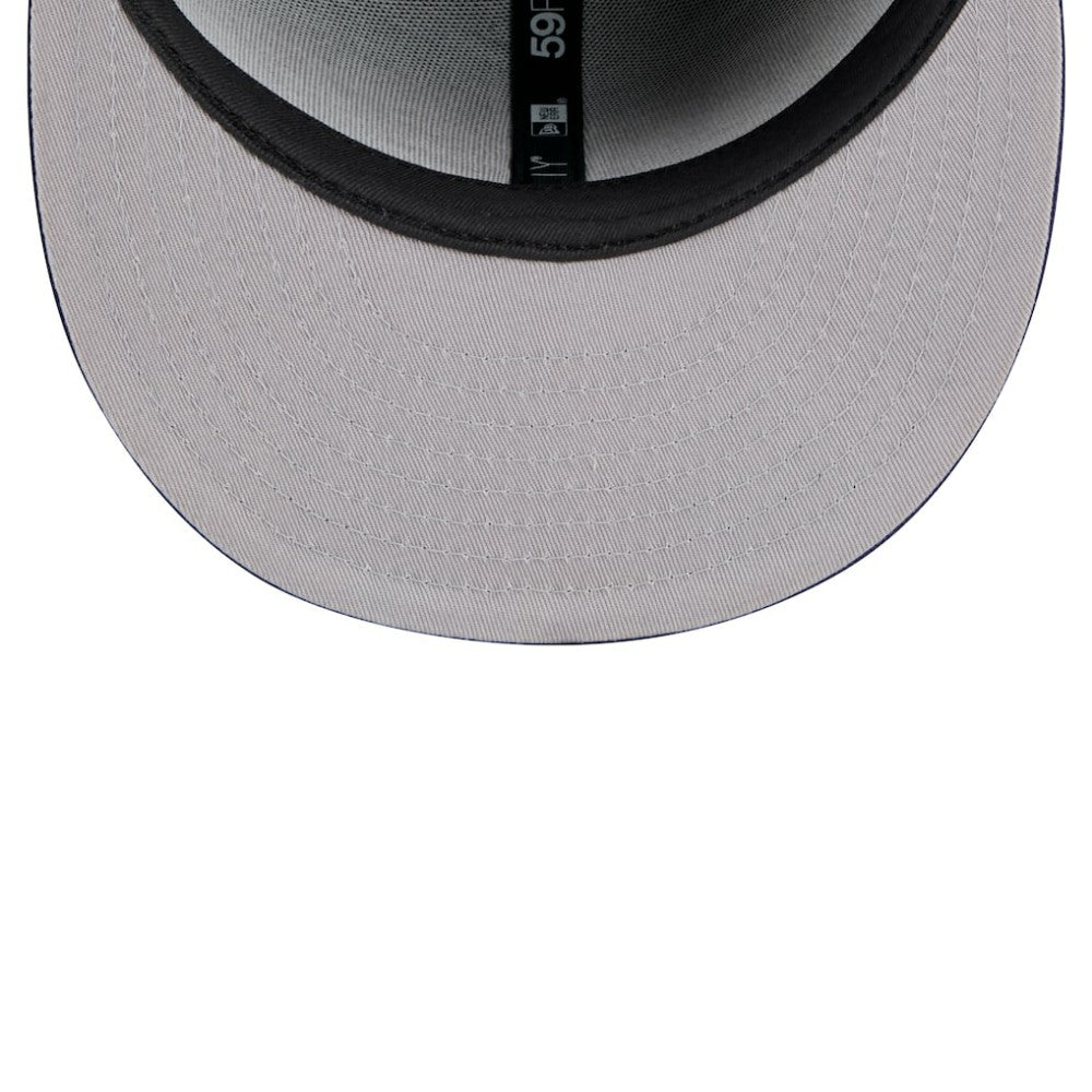 MLB Chicago White Sox New Era Shadow Stitch 59FIFTY Fitted Hat