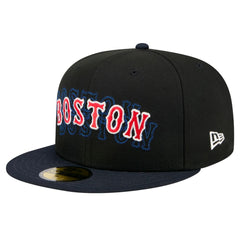 MLB Boston Red Sox New Era Shadow Stitch 59FIFTY Fitted Hat