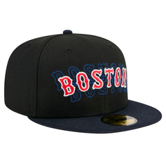 MLB Boston Red Sox New Era Shadow Stitch 59FIFTY Fitted Hat