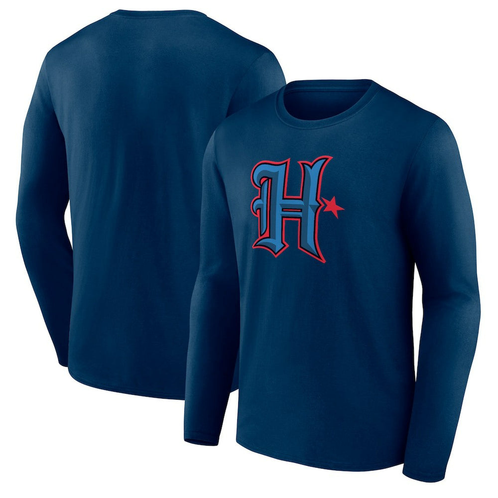 Secondary Logo Long Sleeve T-Shirt - Houston Texans