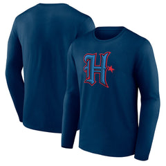 Secondary Logo Long Sleeve T-Shirt - Houston Texans