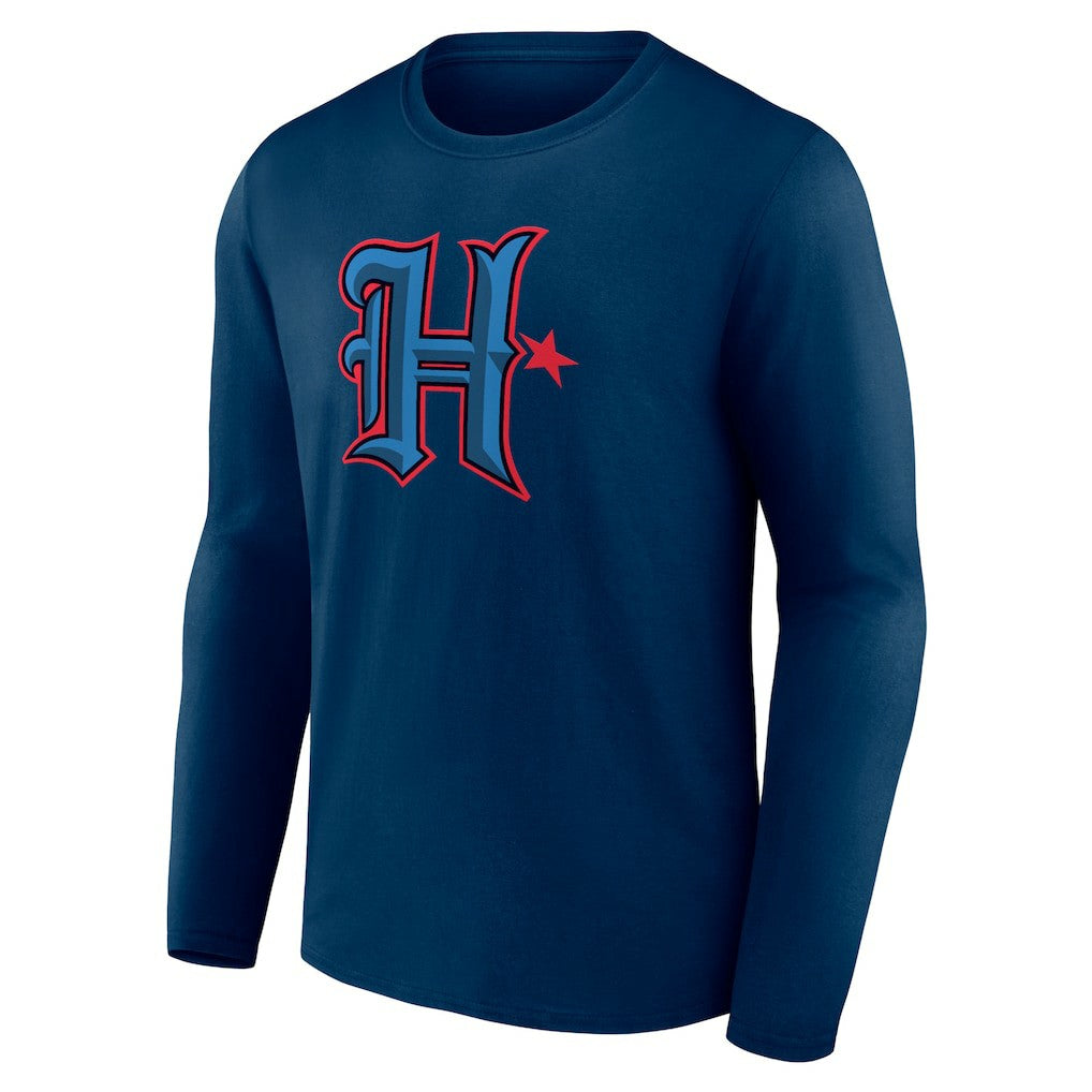 Secondary Logo Long Sleeve T-Shirt - Houston Texans