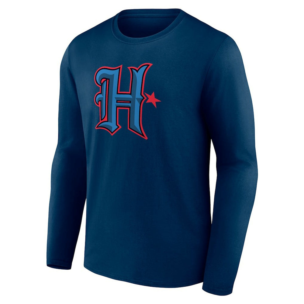 Secondary Logo Long Sleeve T-Shirt - Houston Texans