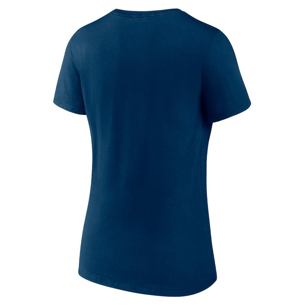 Women's Secondary Logo V-Neck T-Shirt - Houston Texans