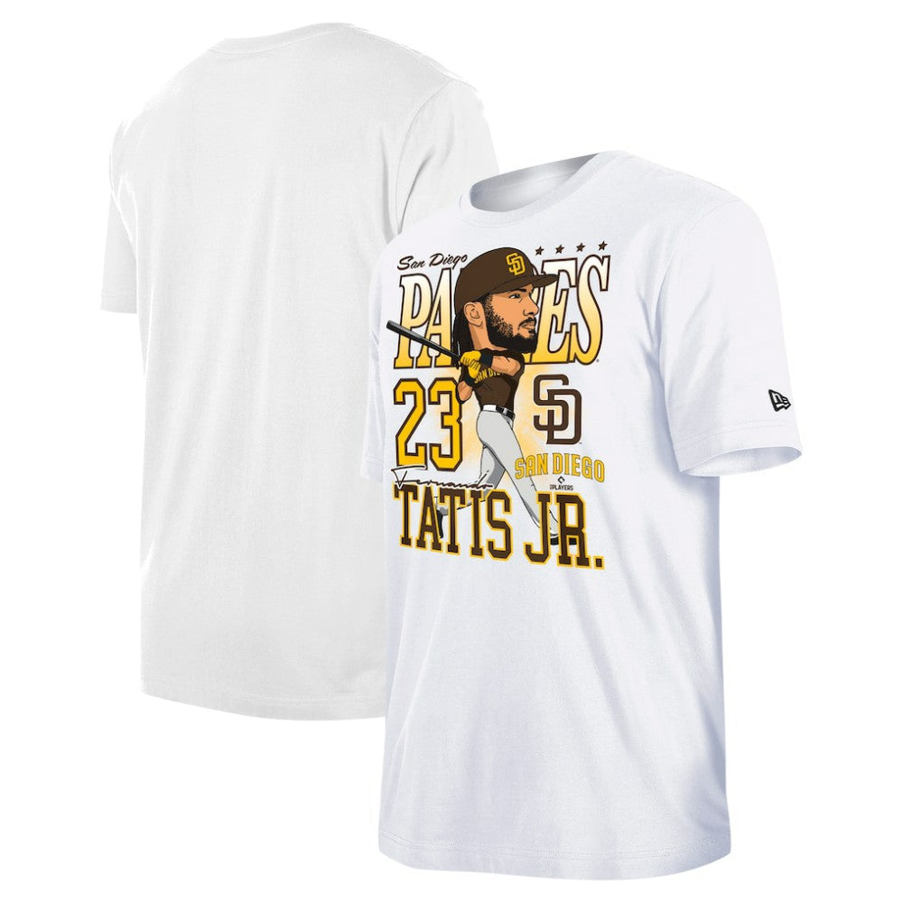MLB Fernando Tatis Jr. San Diego Padres New Era Caricature T-Shirt