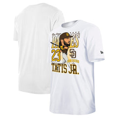 MLB Fernando Tatis Jr. San Diego Padres New Era Caricature T-Shirt
