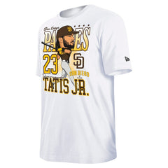 MLB Fernando Tatis Jr. San Diego Padres New Era Caricature T-Shirt