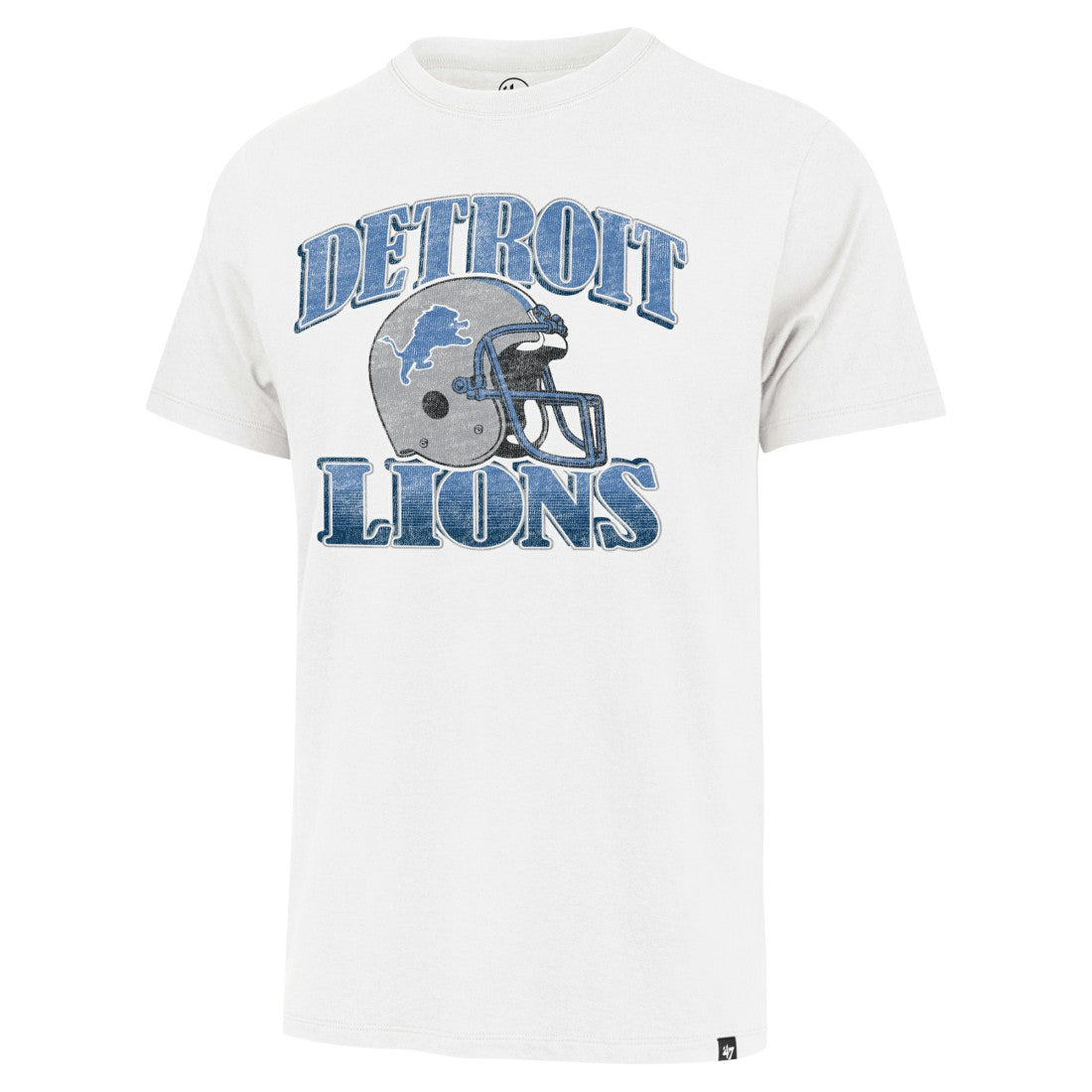 '47 Overrun Franklin Throwback T-Shirt - Detroit Lions