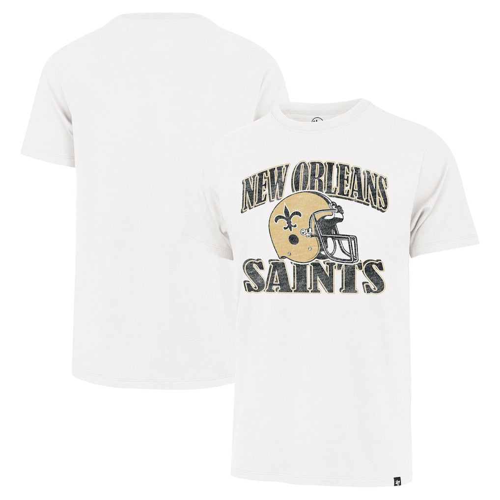 '47 Overrun Franklin Throwback T-Shirt - New Orleans Saints