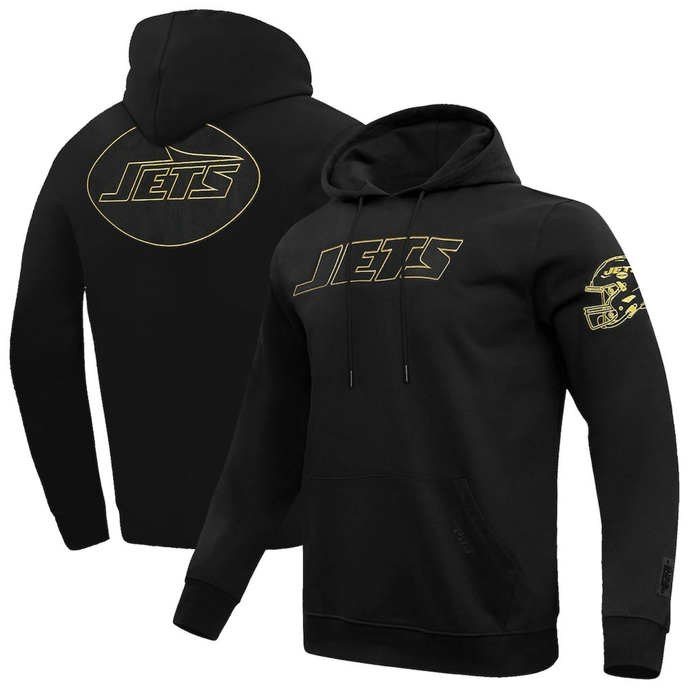 Pro Standard Classic Chenille Pullover Hoodie - New York Jets