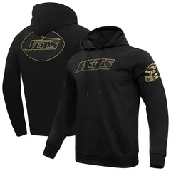Pro Standard Classic Chenille Pullover Hoodie - New York Jets