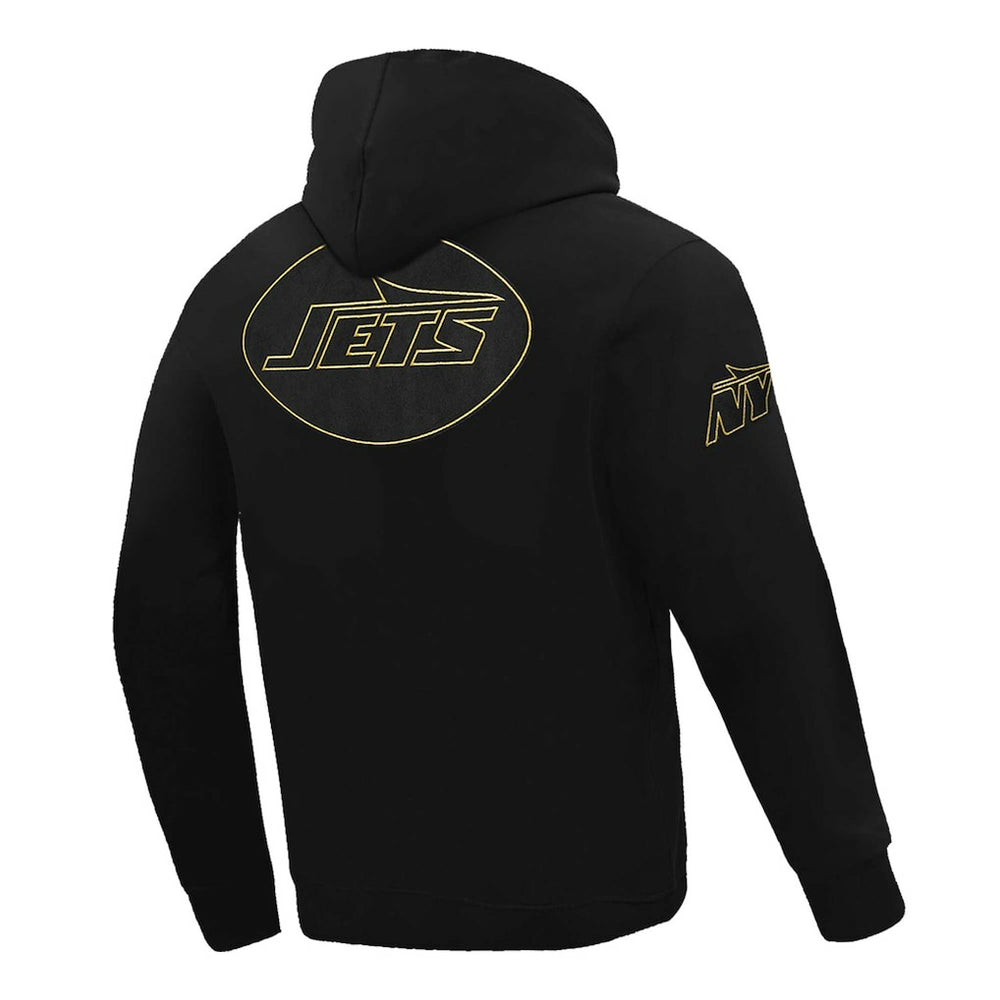 Pro Standard Classic Chenille Pullover Hoodie - New York Jets