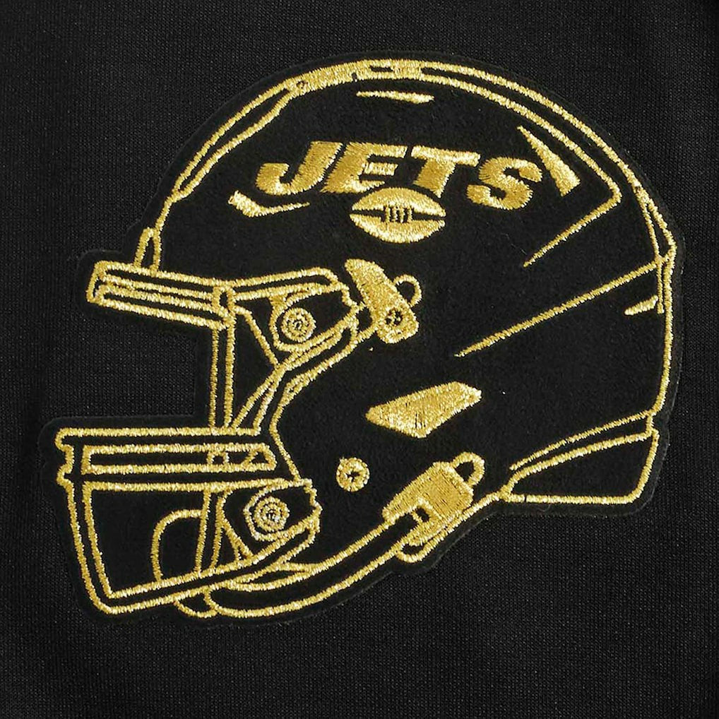 Pro Standard Classic Chenille Pullover Hoodie - New York Jets