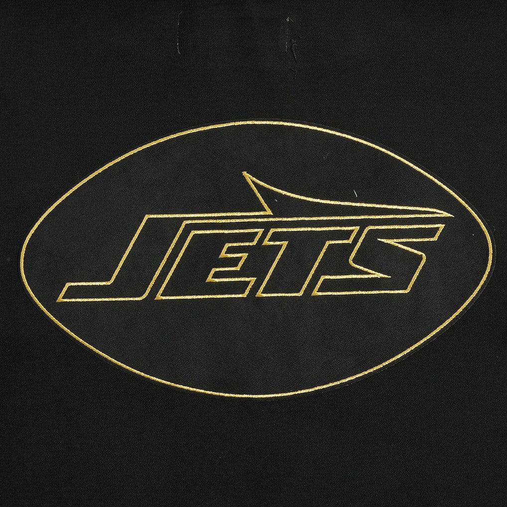 Pro Standard Classic Chenille Pullover Hoodie - New York Jets