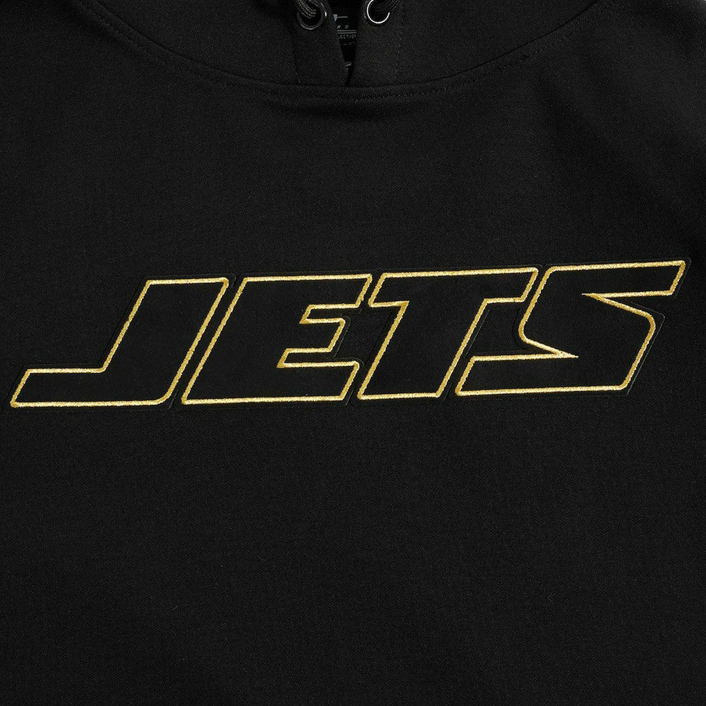 Pro Standard Classic Chenille Pullover Hoodie - New York Jets