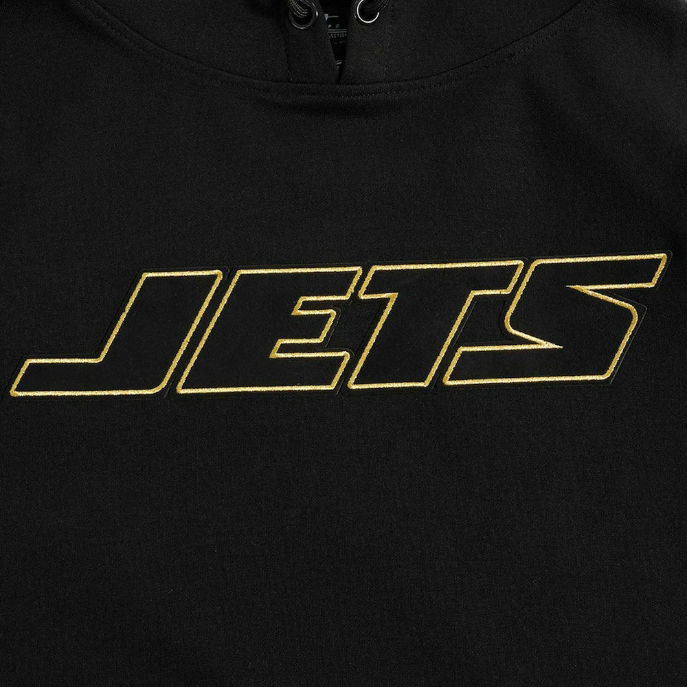 Pro Standard Classic Chenille Pullover Hoodie - New York Jets