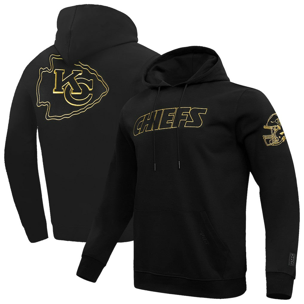 Pro Standard Classic Chenille Pullover Hoodie - Kansas City Chiefs