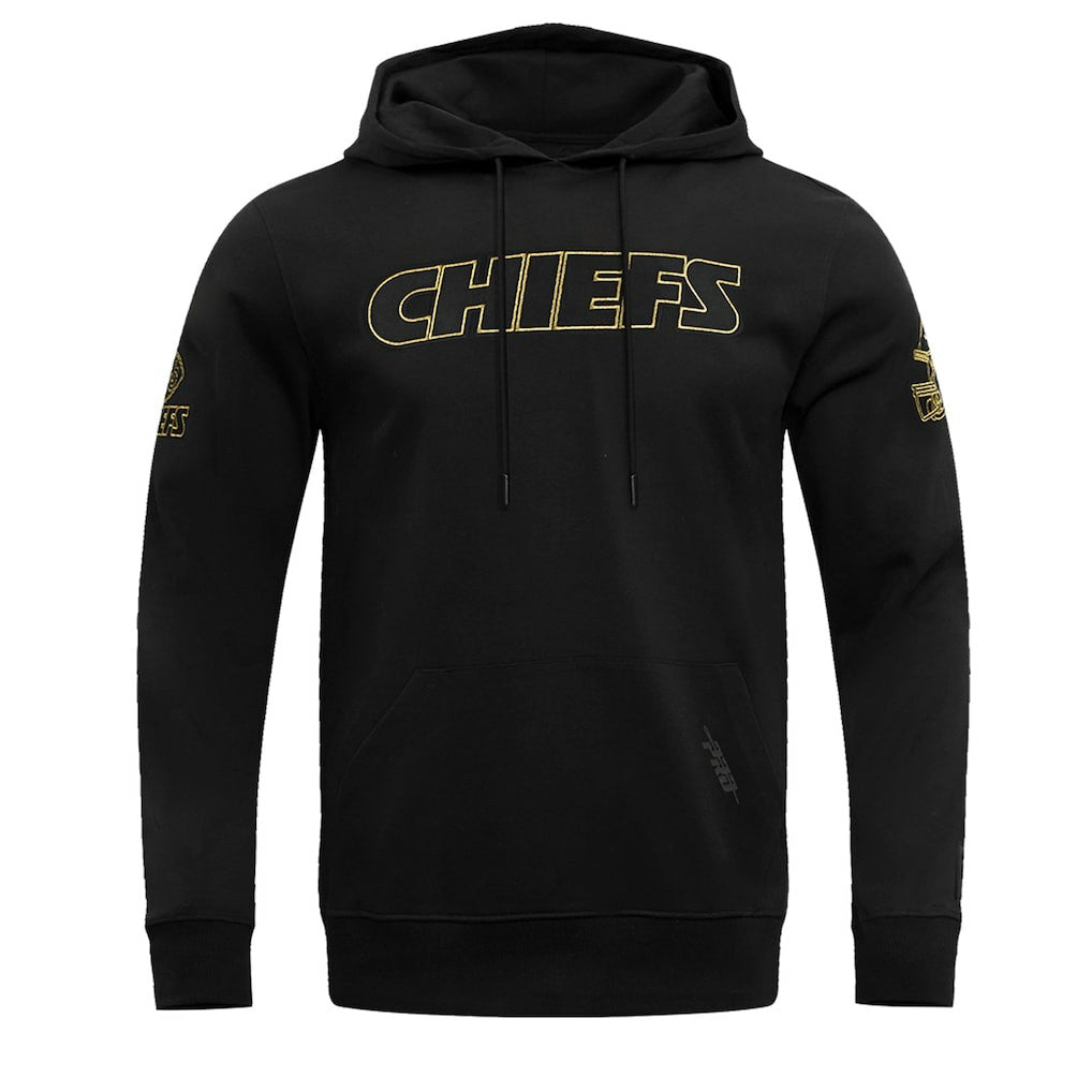 Pro Standard Classic Chenille Pullover Hoodie - Kansas City Chiefs
