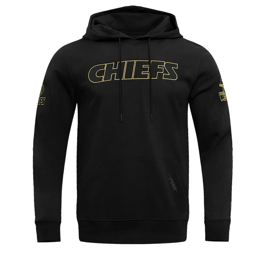 Pro Standard Classic Chenille Pullover Hoodie - Kansas City Chiefs