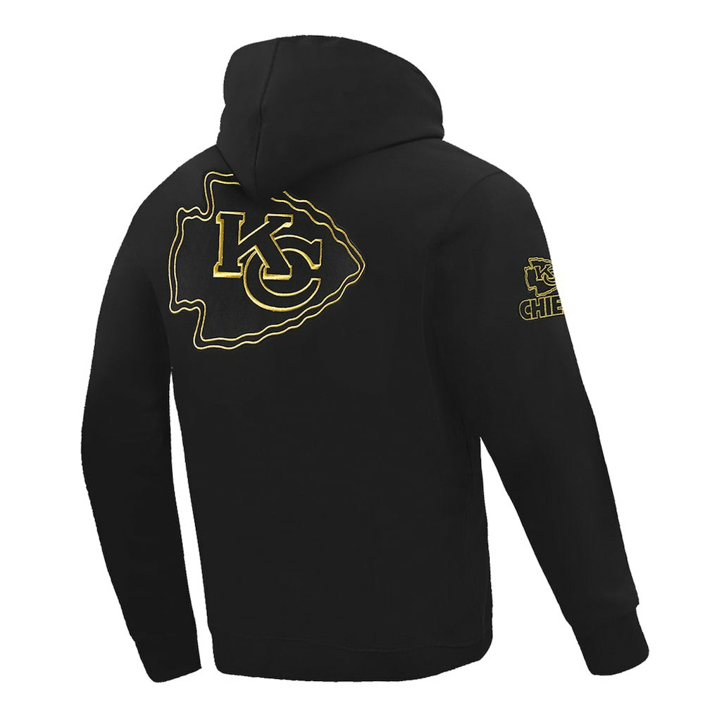 Pro Standard Classic Chenille Pullover Hoodie - Kansas City Chiefs