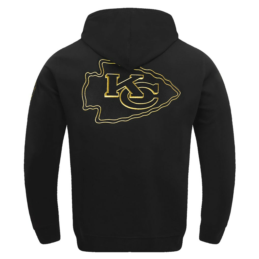 Pro Standard Classic Chenille Pullover Hoodie - Kansas City Chiefs