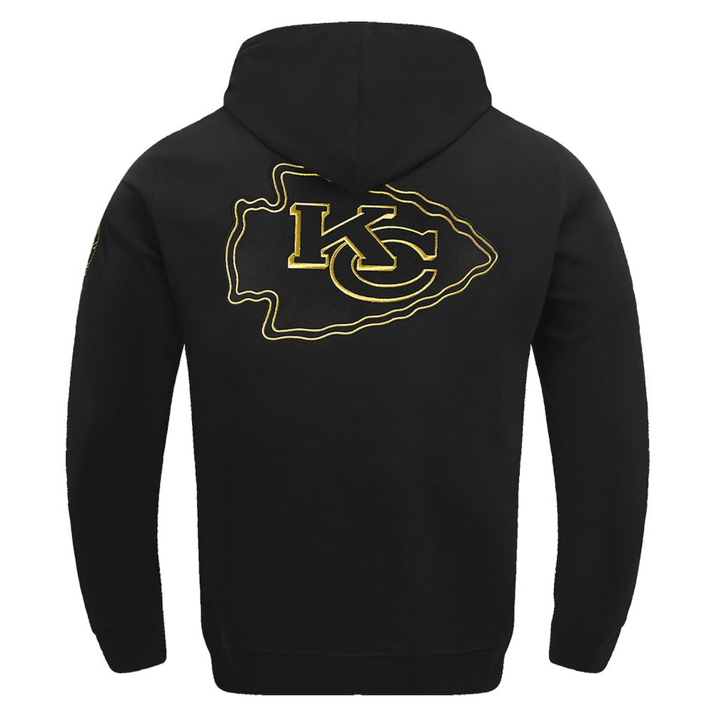 Pro Standard Classic Chenille Pullover Hoodie - Kansas City Chiefs