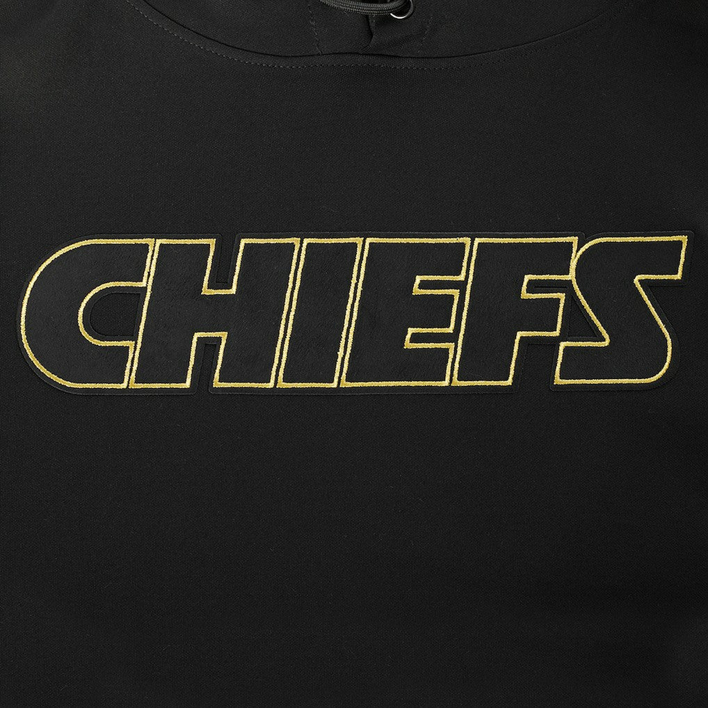 Pro Standard Classic Chenille Pullover Hoodie - Kansas City Chiefs