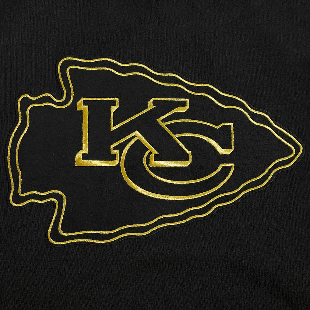 Pro Standard Classic Chenille Pullover Hoodie - Kansas City Chiefs