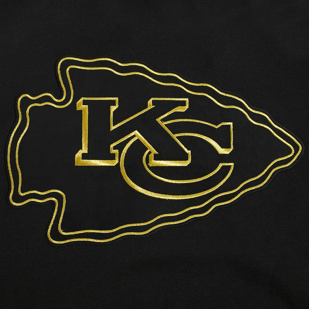 Pro Standard Classic Chenille Pullover Hoodie - Kansas City Chiefs