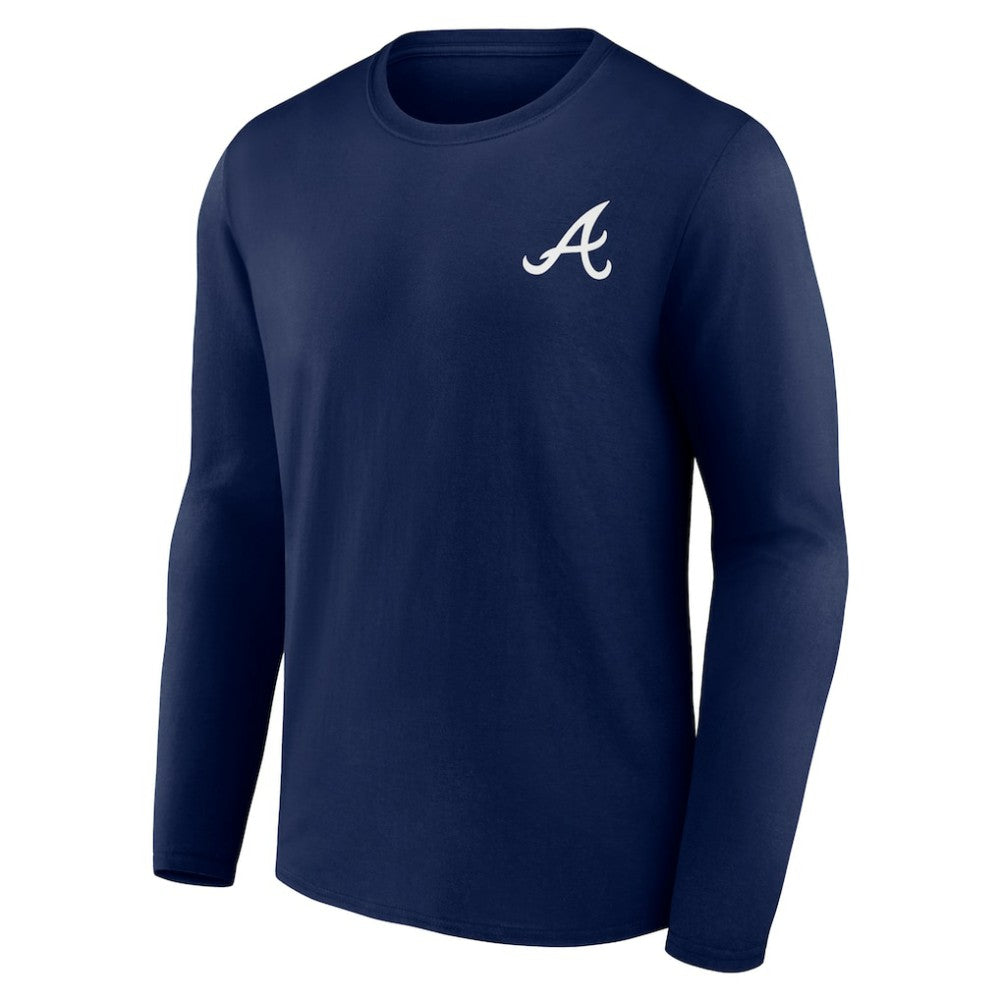 MLB Atlanta Braves Blooper Burger Long Sleeve T-Shirt