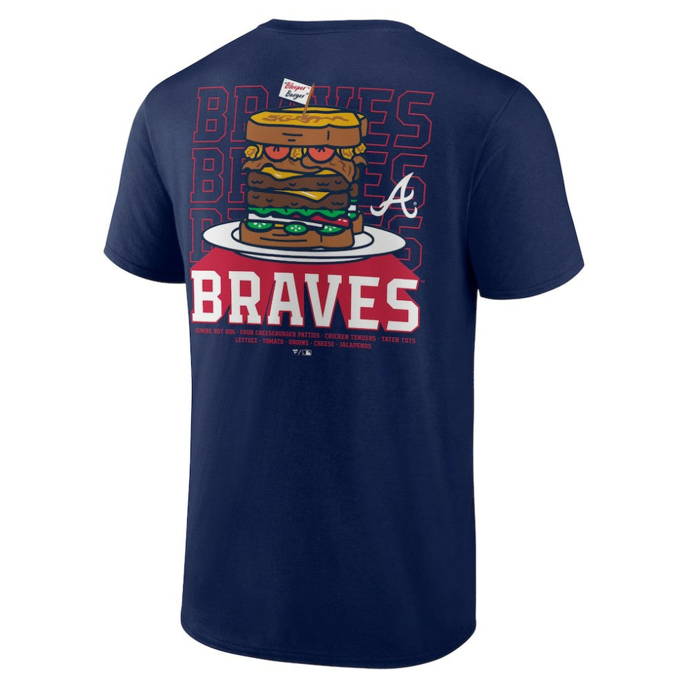 MLB Atlanta Braves Blooper Burger T-Shirt