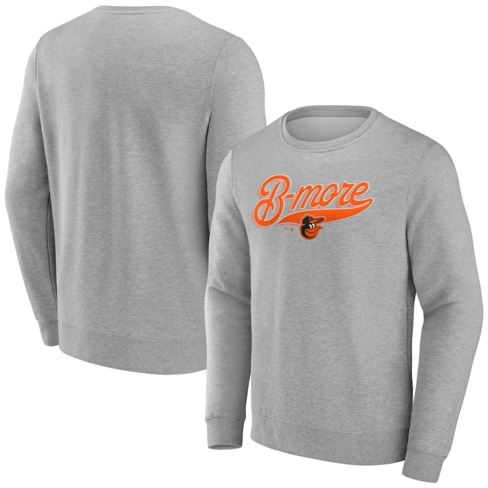 MLB Baltimore Orioles B-More Pullover Sweatshirt