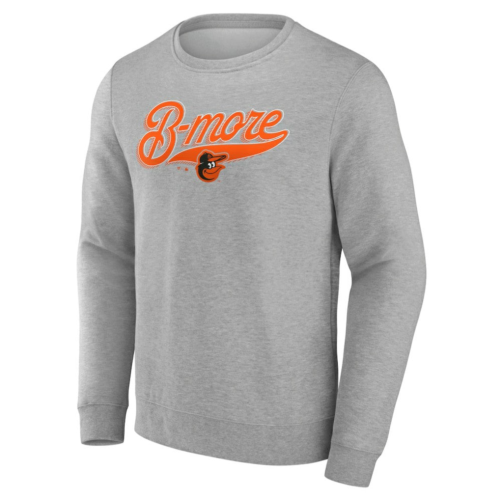 MLB Baltimore Orioles B-More Pullover Sweatshirt