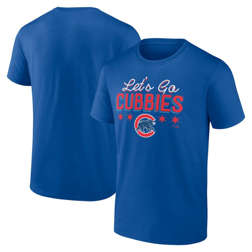 MLB Chicago Cubs Let's Go Cubbies T-Shirt