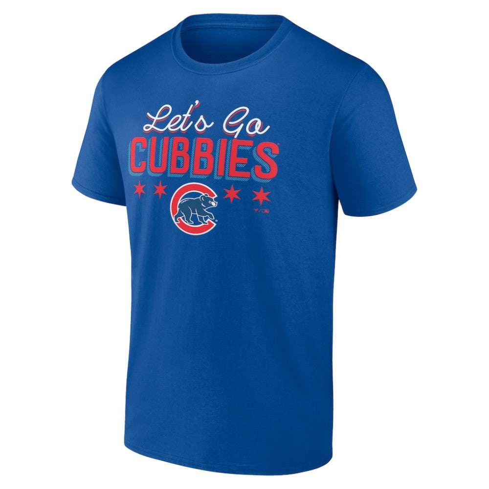 MLB Chicago Cubs Let's Go Cubbies T-Shirt
