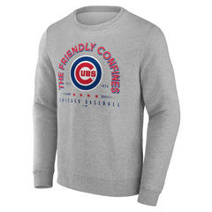 MLB Chicago Cubs Friendly Confines Pullover Sweatshirt