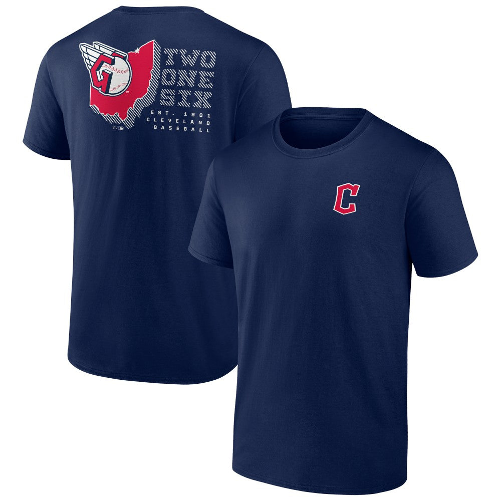 MLB Cleveland Guardians Two One Six T-Shirt
