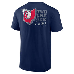 MLB Cleveland Guardians Two One Six T-Shirt