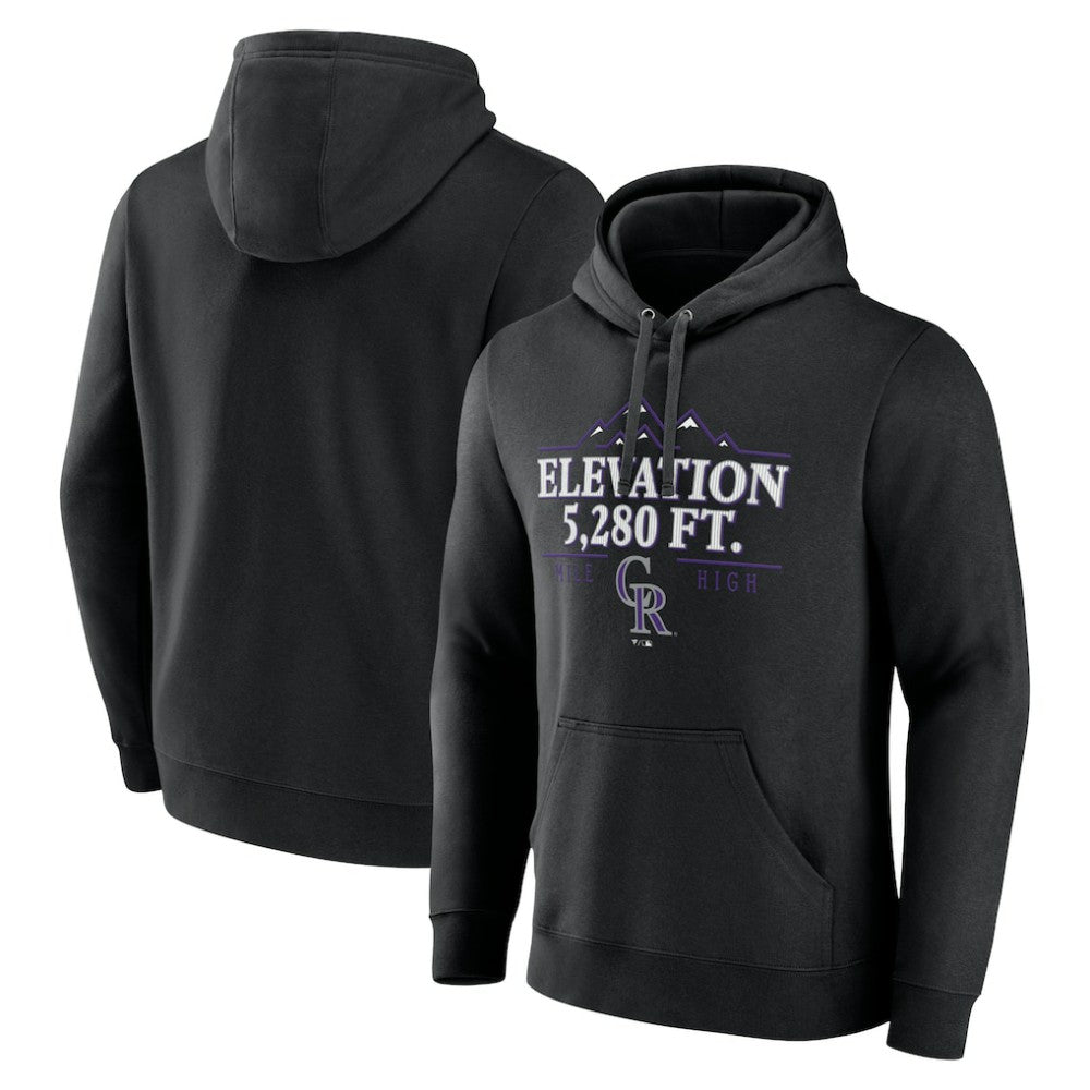 MLB Colorado Rockies Elevation Pullover Hoodie