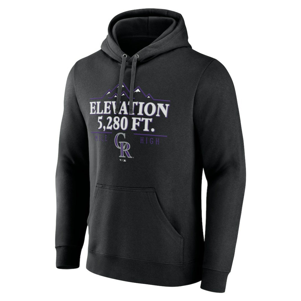 MLB Colorado Rockies Elevation Pullover Hoodie