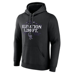 MLB Colorado Rockies Elevation Pullover Hoodie
