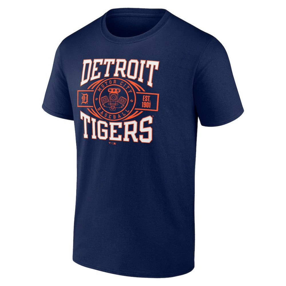 MLB Detroit Tigers Motor City Baseball T-Shirt