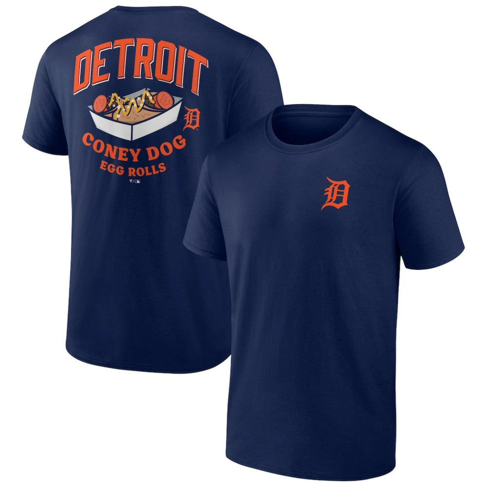 MLB Detroit Tigers Coney Dog Egg Rolls T-Shirt