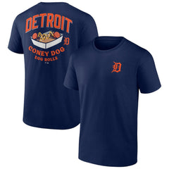 MLB Detroit Tigers Coney Dog Egg Rolls T-Shirt
