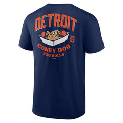 MLB Detroit Tigers Coney Dog Egg Rolls T-Shirt